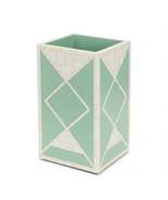 Geometric Inlay Mosaic Waste Bin - $3,530.89 MXN