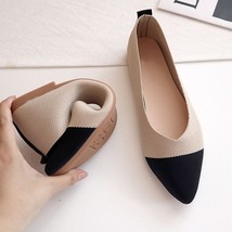 Women Pointed Toe Shallow Flat Shoes Mesh Loafers Soft Bottom Ballet Fla... - £20.92 GBP