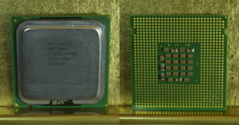 SL7J5 Intel Pentium P4 520 2.8GHz 800FSB 1MB Socket 775 T LGA7 - £10.13 GBP