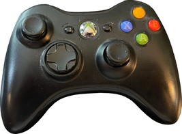 Official Microsoft Xbox 360 Black Wireless Controller, Authentic, OEM - £15.73 GBP