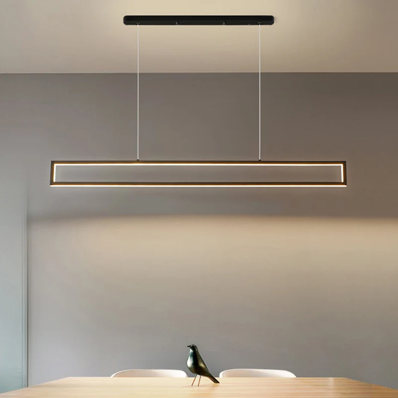 Modern Led Pendant Lights For Dining Room Living Kitchen Office Bar Cafe - $111.59+