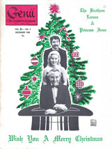 Genii The Conjurors&#39; Magazine December 1969  Vol. 34 No. 4 - $9.75