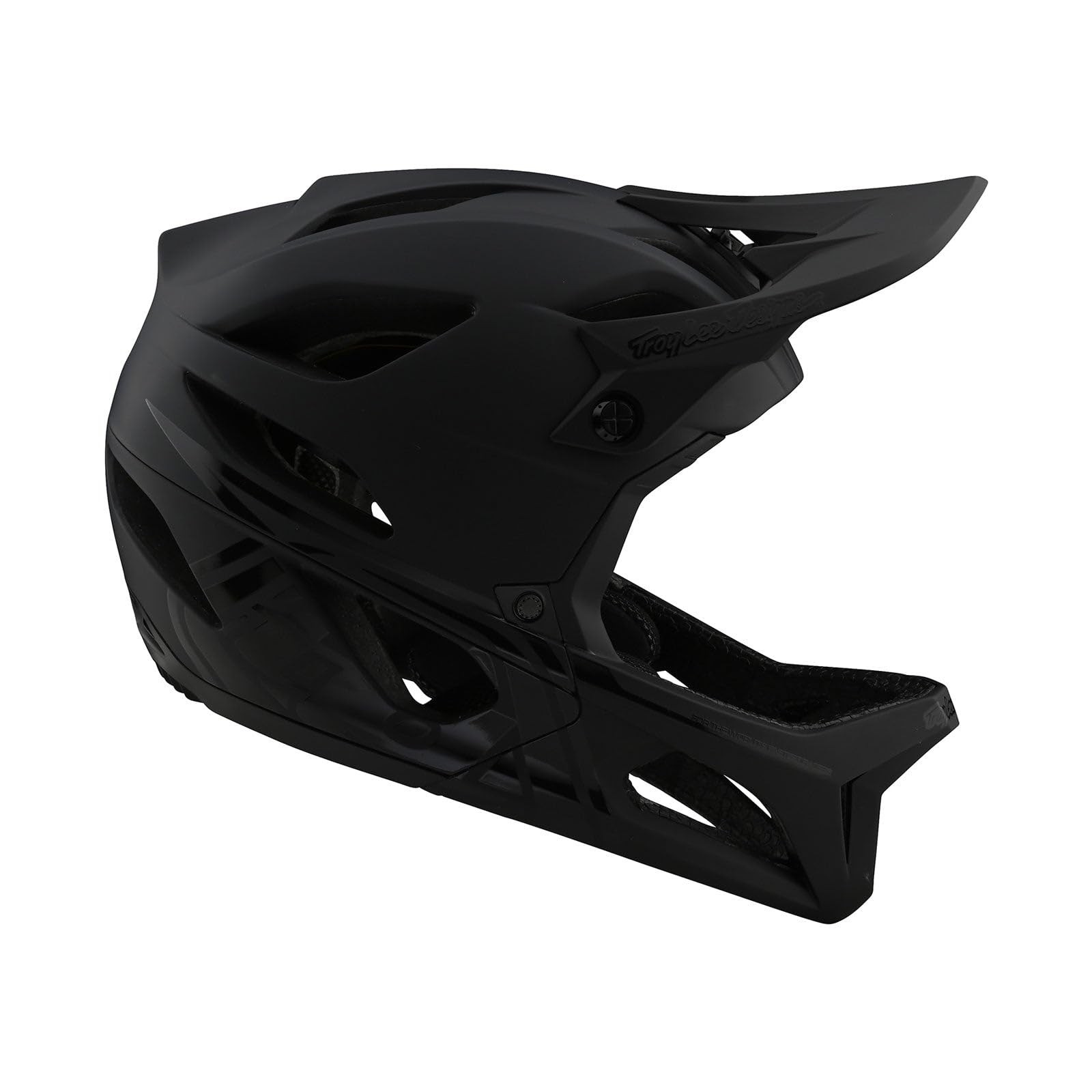Troy Lee Designs Stage Helmet MIPS for Mountain Bicycle MTB BMX Midnight Item image 6