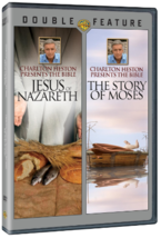 Charlton Heston: Jesus of Nazareth / The Story of Moses Dvd - £10.21 GBP