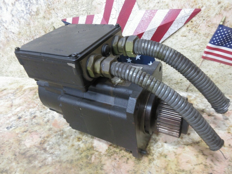 SPECIAL PRICE OKUMA BL-MOTOR BL-MH101E-60S 1995.03 300HZ ER-FC-2048D Item image 3