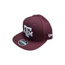 New Era Texas A&amp;M Aggies NCAA 950 OF Basic Adjustable Snapback Hat Maroon OSFM - £24.39 GBP