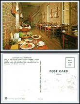 KENTUCKY Postcard - Pleasant Hill, Dining Room at Trustee&#39;s Office F45 - £2.21 GBP