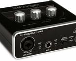 Behringer U-Phoria UM2 USB Audio Interface - $80.96