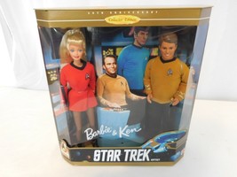 Barbie Star Trek Barbie and Ken 30th Anniversary Ltd. Edition Mattel  NEW - £12.47 GBP