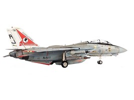 Grumman F-14A Tomcat Fighter Aircraft VF-14 Tophatters USS Theodore Roosevelt 80 - £130.27 GBP