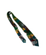 Cartoon Corner Tom Jerry Sylvester Golf TIe Mens Necktie Neck Multicolor - $14.84