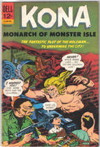 Kona Monarch of Monster Isle Comic Book #19 Dell Comics 1966 FINE+ - $19.24
