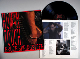 Bruce Springsteen - Human Touch (1992) Vinyl • IMPORT • 57 Channels - £46.35 GBP