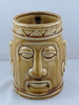 Vintage Tiki Mug - Tribal King Head - Made in Japan - Ceramic Mug - $35.00