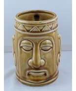 Vintage Tiki Mug - Tribal King Head - Made in Japan - Ceramic Mug - $665.24 MXN