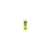 UHU Stic Glue Stick Solid Washable Non-toxic 40g Ref 45621 [Pack of 12]  - $70.00