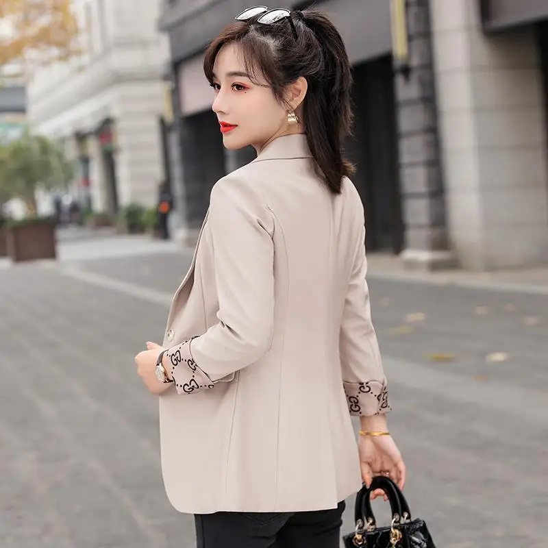  Summer Woman Clothes Chic Women&#39;s Spring Jackets 2021  OL Women&#39;s Office Suit L - £114.86 GBP