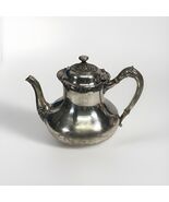 Antique Ornate Silver Plated Teapot - $19.79