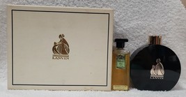 Charles Ritz LANVIN ARPEGE Eau De Lanvin Parfum 1 1/2 oz &amp; Talc 2.75 oz ... - $69.99