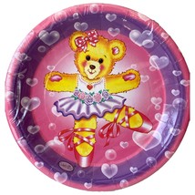 Celebrate Dancing Bear Paper Lunch Plates Multicolor Decor Birthday Part... - $96.27 MXN