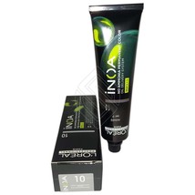 Loreal Inoa #10 No Ammonia Permanent Hair Color Euro=10/10N 2.1oz - $15.32