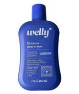 Welly ECZEMA Body Cream 7 fl oz Free from Fragrance, Mineral Oil, Parabens& Dyes - $12.64