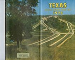  TEXAS Official Highway Travel Map 1977-78 Dolph Briscoe Governor  - $17.82