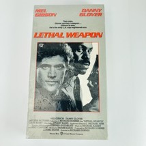 Lethal Weapon Factory Sealed NOS VHS Video Tape Mel Gibson Danny Glover - $78.35