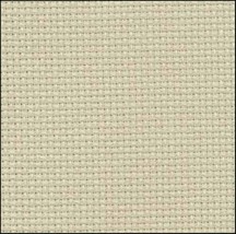 18 Countplatinum Zweigart Aida Fabric 18" X 21",FREE Chart & Needles! - £7.90 GBP