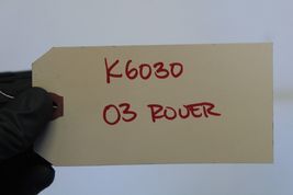 2003-2009 LAND RANGE ROVER TURN RATE ACCELERATION SPEED SENSOR K6030 image 8