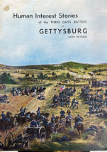 Human Interest Stories Of Gettysburg - Illustrated - Civil War History Booklet - £7.50 GBP