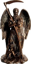 Chronos Father Time of the Greek Mythology Cold Cast Bronze Statue 27.5cm/10.82&#39; - £136.74 GBP