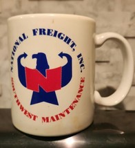 National Freight Inc. Southwest Maintenance Ceramic Coffee Mug Cup - £5.87 GBP