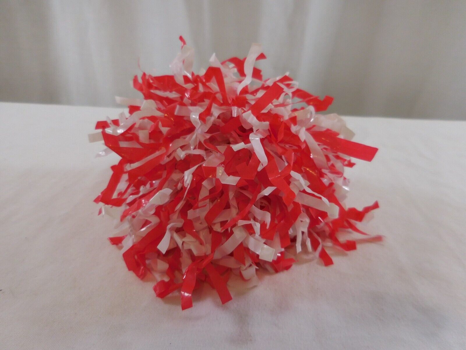 American Girl Doll Red & White Cheerleader Pom Pom for 1996 Pleasant Co. Outfit - £4.67 GBP
