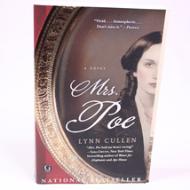 SIGNED By Lynn Cullen Mrs. Poe Novel 2014 First Edition, Trade Paperback Book  - £16.84 GBP