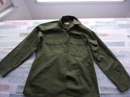 Vietnam Era OG-507 Jacket Coat 15.5 X 33 W/ Original Army Tape 45 Chest - $72.89