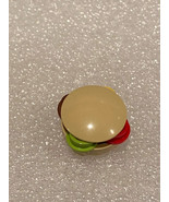 1 Lego Replacement Krusty Krab Krabby Patty *Pre Owned* uu1 - €7,71 EUR