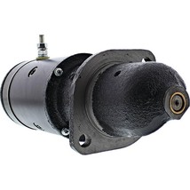NEW STARTER FITS MASSEY FERGUSON TRACTOR MF-50E MF-520 MF-525 MF-6140 MF-6150 image 4