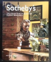 Sotheby's The Collection of Alice & Murray Braunfeld January 17 2004 Sale NO7961 - $20.00