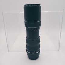 Vintage Rare Super Albinar Auto Zoom 1:3.8 f:85~205mm Untested - $30.01