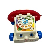 Fisher-Price Chatter Telephone Toy Story Theme Character Voices Disney P... - £18.76 GBP