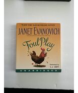 FOUL PLAY BY JANET EVANOVICH AUDIOBOOK - €3,40 EUR