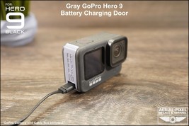 GoPro Hero 9 or Hero 10 Battery Charging Door for FPV and Timelapse - £9.65 GBP