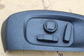 2017 JAGUAR XE DRIVER FRONT SEAT PLASTIC SIDE SEAT CONTROL TRIM R667 image 4