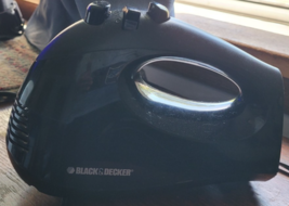 Black and Decker Hand Mixer Model MX217 No Beaters Tested Kitchen Replac... - $9.99