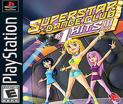 Superstar Dance Club - #1 Hits (Sony PlayStation 1, 2002) PS1 | NEW | USA - £7.95 GBP