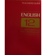 English Composition and Language 12 Teachers&#39; Guide paperback - $7.95