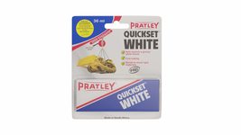 2 x Pratley Quick Set Epoxy Liquid Glue White 36ml - £10.70 GBP