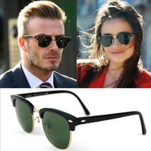 Polarized Sunglasses Men Fashion Night Vision Driving Sunglass Glassic R... - £10.54 GBP