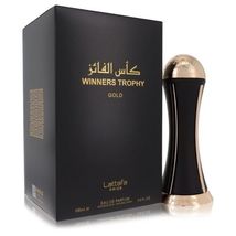 Pride Winners Trophy Gold  by Lattafa 3.4 oz Eau De Parfum Spray - £25.16 GBP